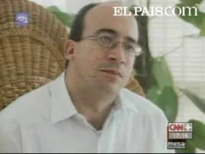 La entrevista al líder cubano se verá íntegramente hoy en Cuba.