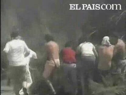Las temperaturas alcanzan los 47 grados.