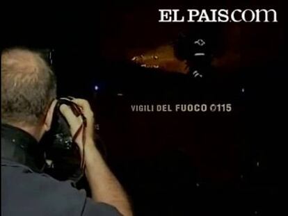 El fuego ha arrasado más de 3.000 metros cuadrados de superficie