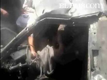 Mujeres y niños, principales víctimas de la explosión