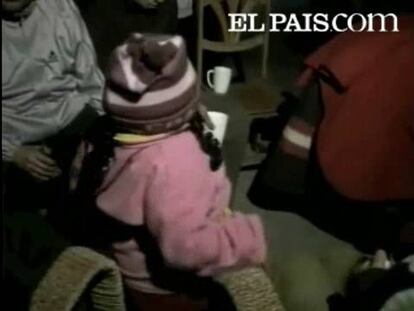 Miles de víctimas por el terremoto en Perú han dormido esta noche en la calle y están preocupados por su futuro