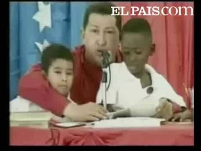 El presidente de Venezuela, Hugo Chávez, empieza el curso con artillería pesada e imponiendo sus normas.
