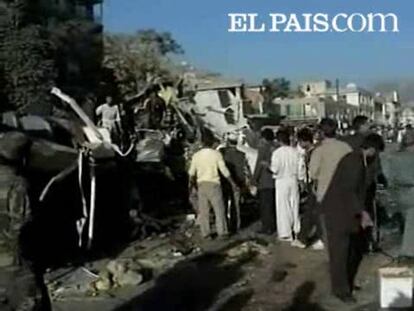 Los talibanes atacaron un autobús