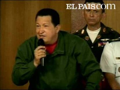 El líder venezolano asegura que su derrota está llena de "dignidad y coraje"