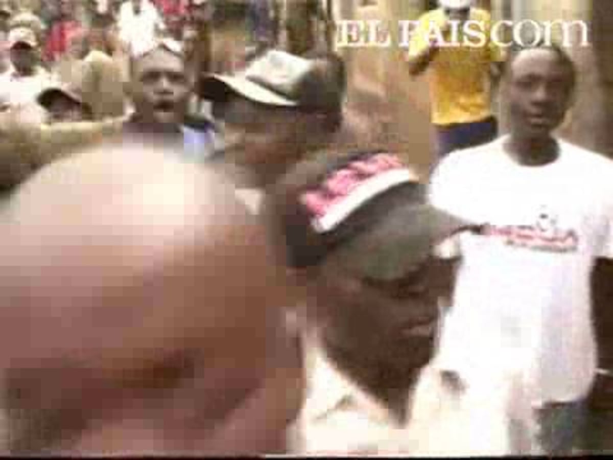 Violentos enfrentamientos con palos y machetes en Kenia | Internacional
