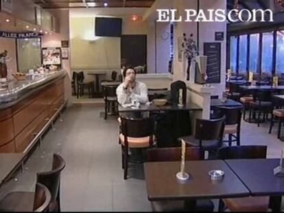 Se podrá fumar en un bar si existe un recinto herméticamente cerrado, con sistema de extracción de aire independiente