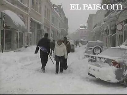 Varias poblaciones se han visto obligadas a declarar el estado de emergencia