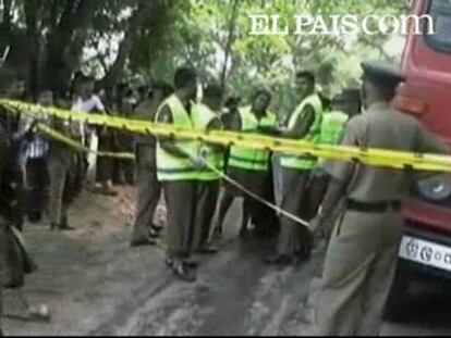 El ataque coincide con el final del acuerdo de alto el fuego de la guerilla tamil y el Gobierno