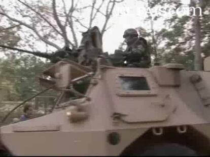 Durante la noche las fuerzas francesas han sacado del país a 397 personas