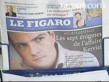 El tribunal quiere evitar una posible fuga de Kerviel