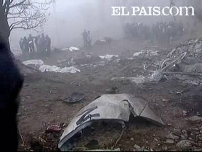 Doce personas murieron en el accidente.