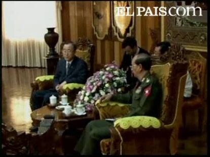 La visita del Secretario General de la ONU a Myanmar empieza a dar sus frutos. Tras la reunión que ha mantenido Ban Ki-moon con el general responsable de la Junta Militar que gobierna el país asiático, el gobierno birmano ha decidido permitir la entrada de todos los cooperantes.