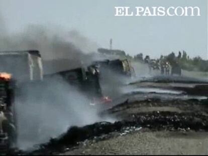 Ninguno de los soldados aliados ha sido herido, mientras que en Iraq cuatro estadounidenses han muerto en otro atentado.
