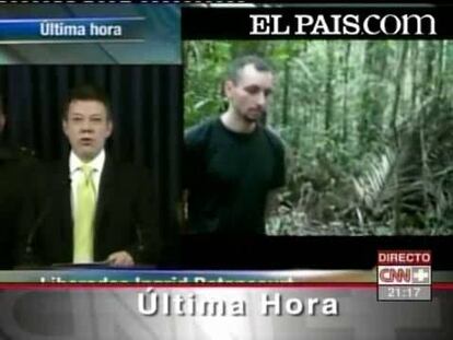El Ejército colombiano libera en la misma operación a otros 14 rehenes.