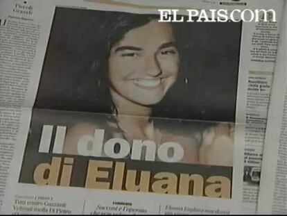 Un tribunal italiano autorizo ayer que se deje de alimentar a una mujer que lleva 16 años en estado vegetativo. esta decisión ha reabierto el debate sobre la eutanasia en el país. Eulania Englaro, una mujer que tiene hoy 33 años, sufrió en 1992 un accidente de tráfico que la dejo en un coma irreversible. Su padre lleva diez años pidiendo que la desconecten: por fin lo ha conseguido. Sin embargo, no todos están de acuerdo, el Vaticano condena la decisión alegando que justifica la eutanasia. El veredicto reabre el debate.