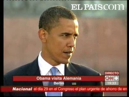 Obama tiende puentes