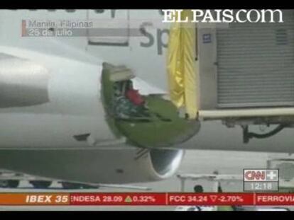 Un avión de Qantas aterriza de emergencia en Filipinas