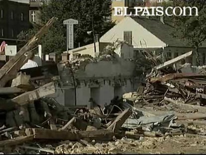Desalojan a 16.000 personas en Budapest tras encontrar una bomba de la Segunda Guerra Mundial