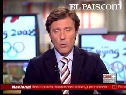 Hu Jintao pide a los medios extranjeros una cobertura "objetiva" de los Juegos