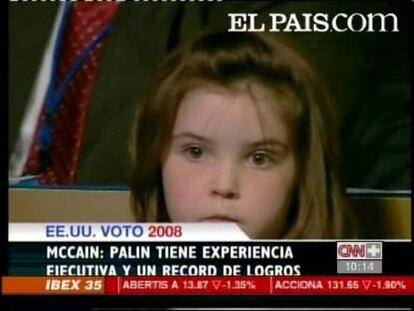Discurso de McCain (II): "Palin es la aliada perfecta"