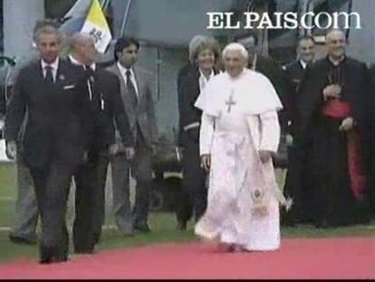 El Papa comienza su peregrinación por Lourdes (Francia), el lugar más visitado del catolicismo