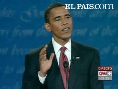Debate McCain-Obama bloque 4