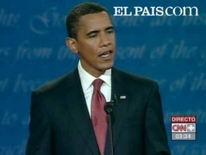Debate McCain-Obama bloque 5