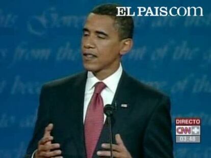 Debate McCain-Obama bloque 6
