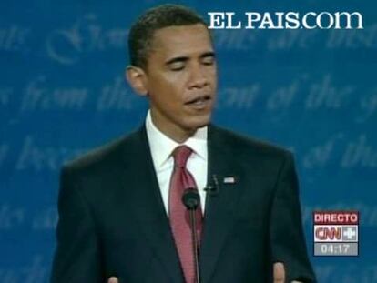 Debate McCain-Obama bloque 8