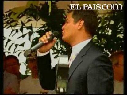 El "sí" a la Constitución de Correa se impone en Ecuador