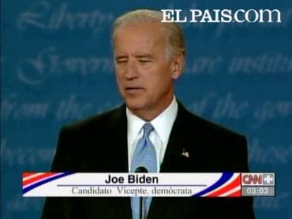 Debate entre Palin y Biden: Economía
