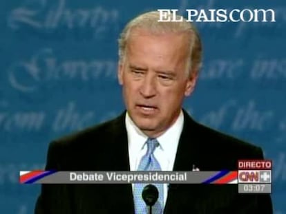 Debate entre Palin y Biden: Propuestas de los candidatos