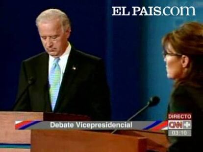 Debate entre Palin y Biden: Hipotecas basura