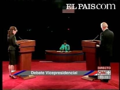 Debate entre Palin y Biden: Situación económica
