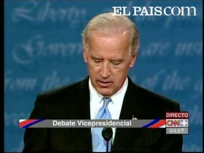 Debate ente Palin y Biden: ¿Qué harían si asumiesen la presidencia?