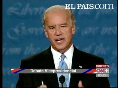 Debate entre Palin y Biden: Promesas que no se cumplirán debido a la situación económica