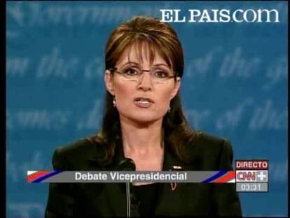 Debate entre Palin y Biden: Cambio climático