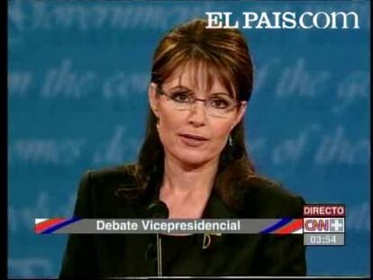 Debate entre Palin y Biden: Los fallos de la política de Bush