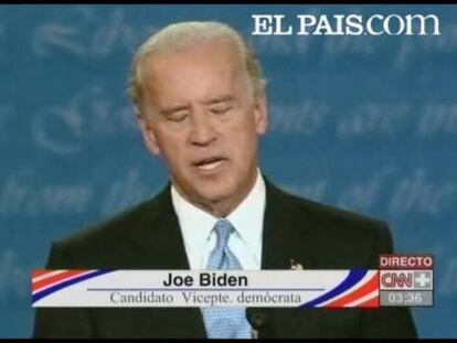 Debate entre Palin y Biden: Matrimonio Homosexual
