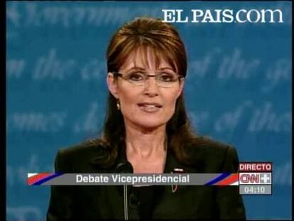 Debate entre Palin y Biden: Funciones del Vicepresidente