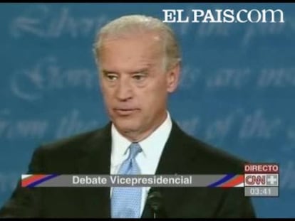 Debate entre Palin y Biden: Política exterior (Irak e Irán)