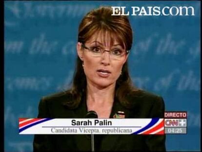 Debate entre Palin y Biden: ¿En qué decisiones cambiaron de opinión?
