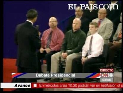 Debate entre Obama y McCain: Crisis económica