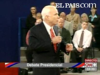 Debate entre Obama y McCain: Política exterior (Rusia)