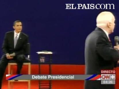 Debate entre Obama y McCain: Últimas preguntas