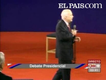 Debate entre Obama y McCain: Seguridad social, sanidad y medio ambiente