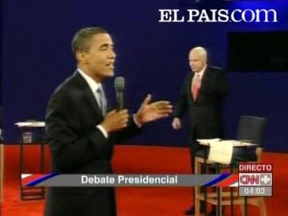 Debate entre Obama y McCain: Política exterior (Irak, Afganistán y Pakistán)