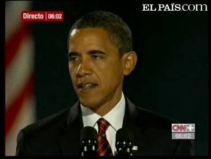 Resultados Elecciones USA: Obama celebra su victoria
