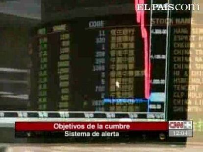 Los líderes mundiales reunidos en Washington por la cumbre del G-20