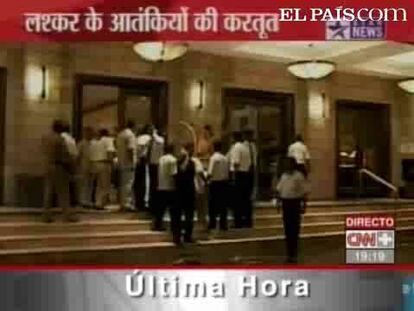 Aguirre sale ilesa de un tiroteo en su hotel de Bombay